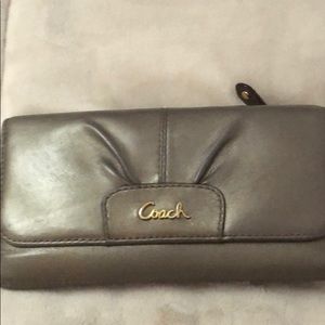 Authentic Coach Wallet